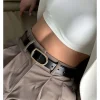 Riem zwart - (L)100 cm