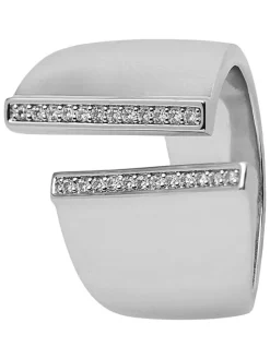 Ring met kristallen