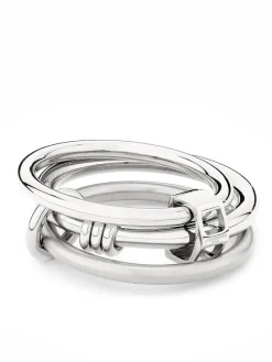 Ring zilverkleurig