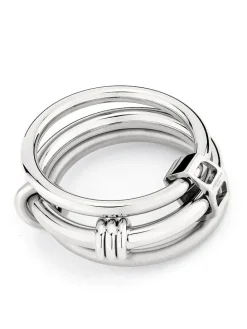 Ring zilverkleurig