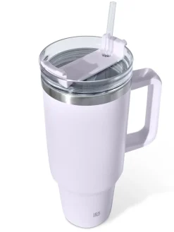 Roestvrijstalen isoleerbeker lichtblauw - 1,2 l