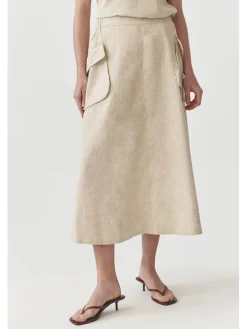 Rok beige