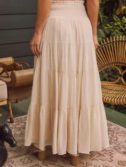 Rok beige