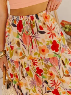 Rok beige