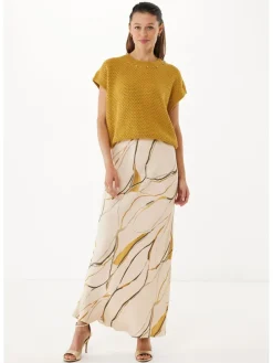 Rok beige
