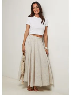 Rok beige