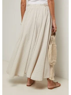 Rok beige