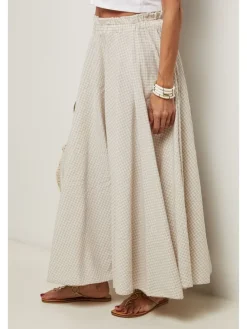 Rok beige