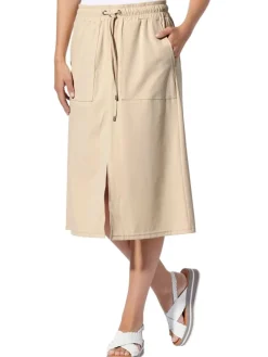 Rok beige