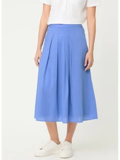 Rok blauw