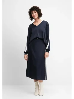Rok ''Cicamee'' donkerblauw