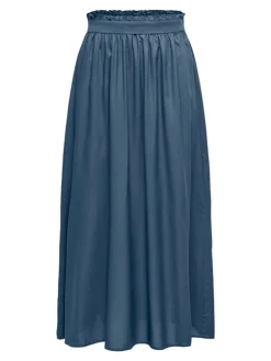 Rok donkerblauw