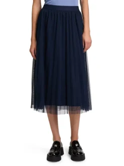 Rok donkerblauw