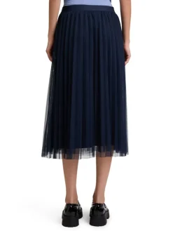 Rok donkerblauw