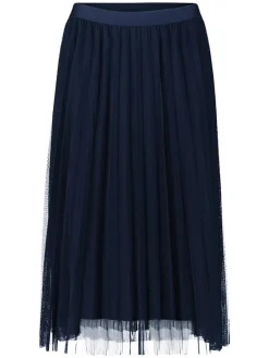 Rok donkerblauw