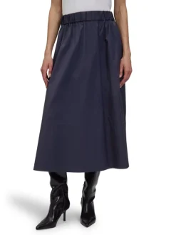 Rok donkerblauw