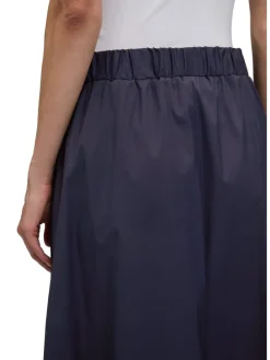 Rok donkerblauw