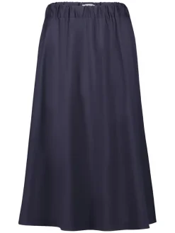 Rok donkerblauw