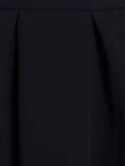 Rok donkerblauw