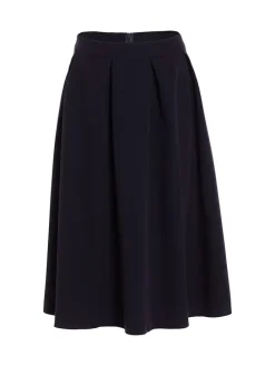 Rok donkerblauw