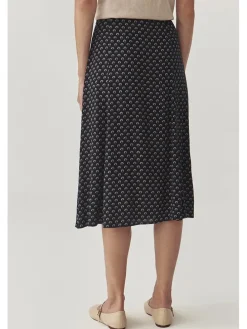 Rok donkerblauw