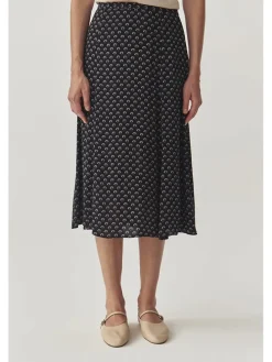 Rok donkerblauw