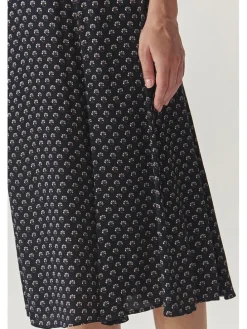 Rok donkerblauw