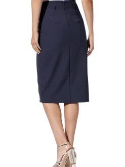 Rok donkerblauw