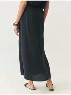 Rok donkerblauw