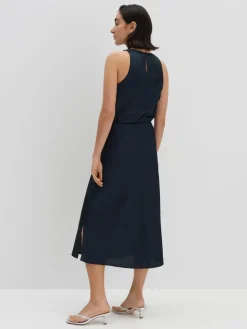 Rok donkerblauw