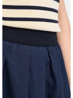 Rok donkerblauw