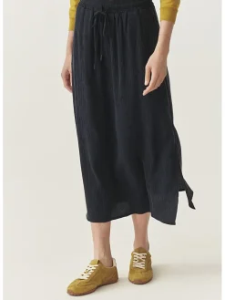 Rok donkerblauw