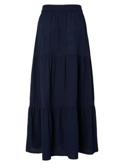 Rok donkerblauw