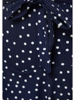 Rok donkerblauw