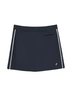 Rok donkerblauw