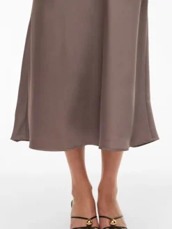 Rok "Ellette" taupe