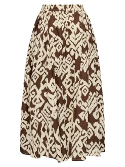 Rok lichtbruin/beige