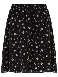 Rok "Nancy" zwart/crème
