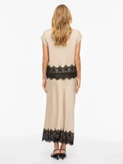 Rok "Viellette" beige