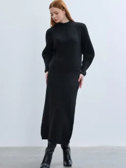 Rok zwart