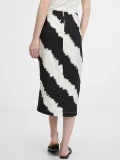 Rok zwart/wit