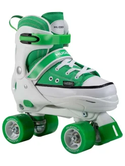 Rolschaatsen "Sneaker" groen - vanaf 5 jaar