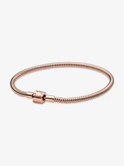 Rosévergulde armband