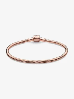 Rosévergulde armband