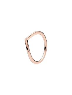 Rosévergulde ring