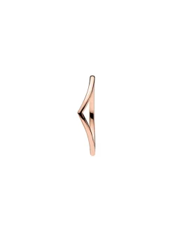 Rosévergulde ring