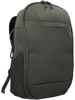 Rugzak "Aeryn" donkergroen - (B)25 x (H)40 x (D)14 cm