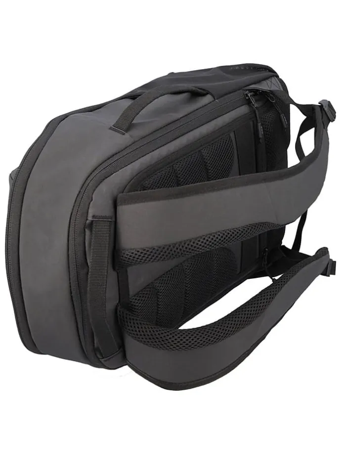 Rugzak "Aeryn" zwart - (B)25 x (H)40 x (D)14 cm