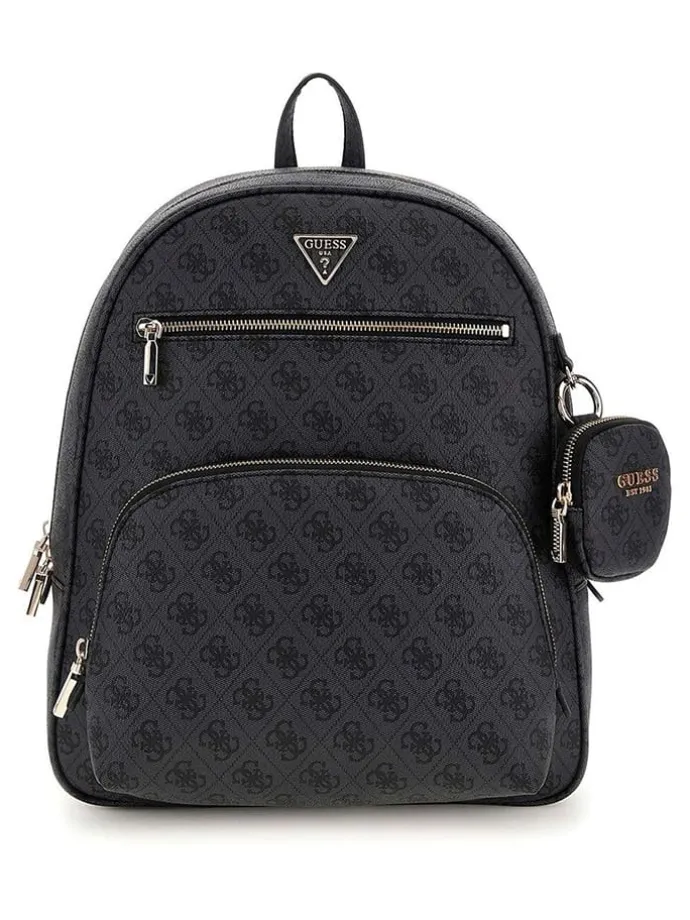 Rugzak antraciet - (B)30 x (H)36 x (D)11 cm