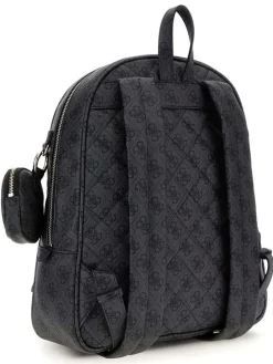 Rugzak antraciet - (B)30 x (H)36 x (D)11 cm
